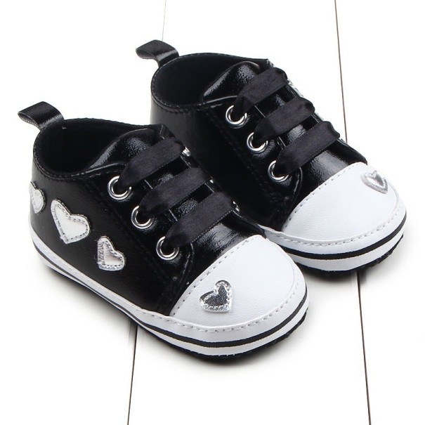 Meisjessneakers met een hart