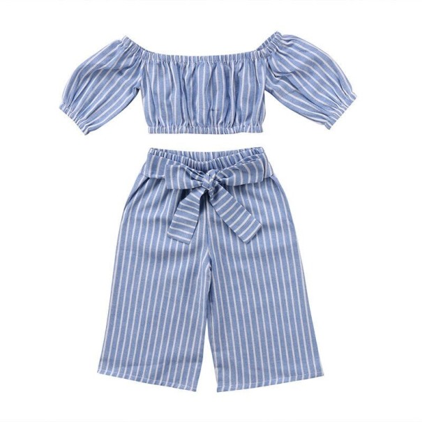Meisjestop en broek L1460 2