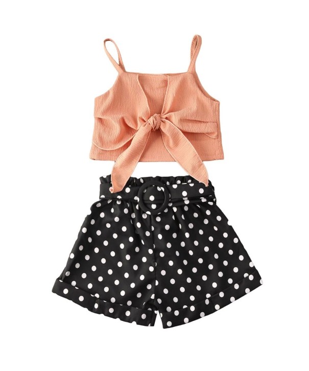 Meisjestop en short L1237 6 H