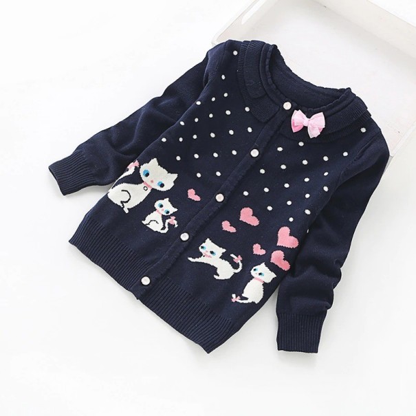 Meisjestrui L632 donkerblauw 3