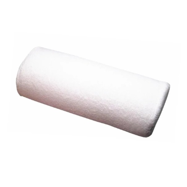 Měkká opěrka rukou 29 x 14 x 6,5 cm Profesionální polštářek pod ruce s odnímatelným látkovým obalem na zip pro modelování nehtů bílá