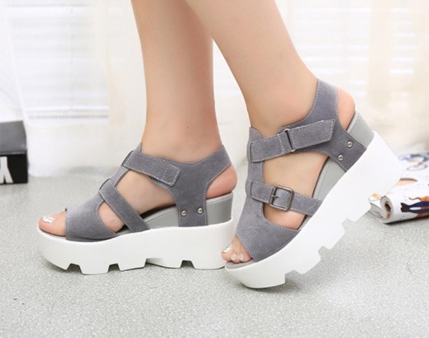 Melissa Damensandalen grau 38