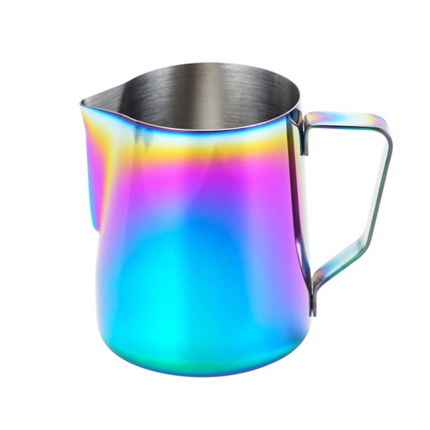 Melkkannetje C75 regenboogkleur S