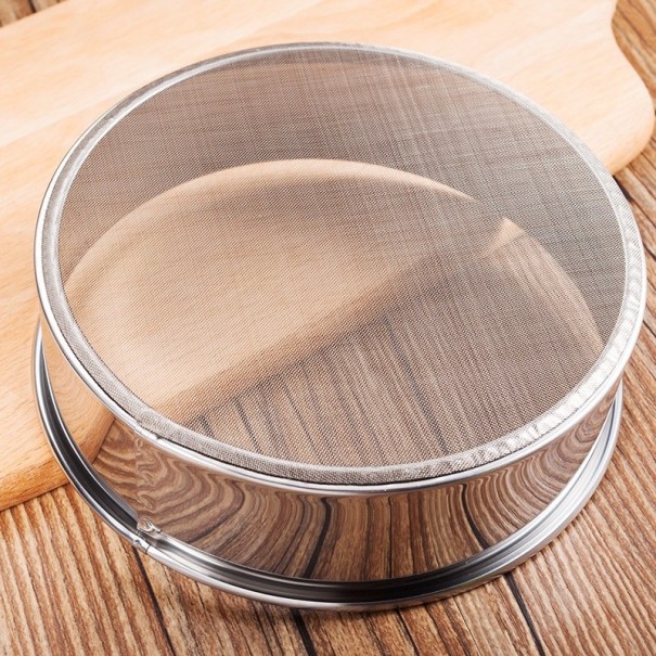 Melsigte i rustfrit stål 15 cm