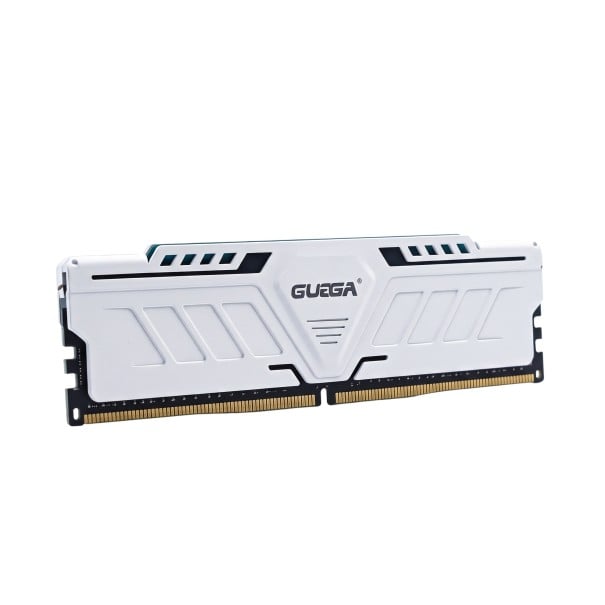 Memoria RAM para juegos 8 GB DDR4 3600 MHz CL18 con XMP 2.0 y disipador metálico blanco de 288 pines para PC de escritorio con procesador Intel o AMD 1