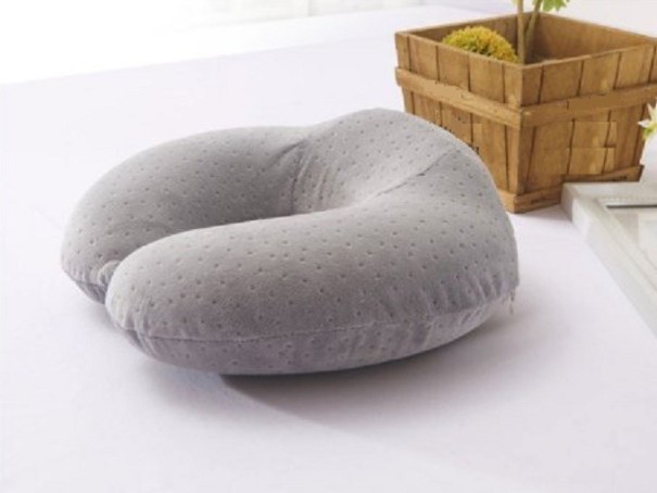 Memory foam nackkudde J2954 lila