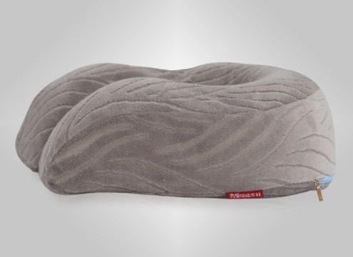 Memory foam nekkussen J2955 grijs