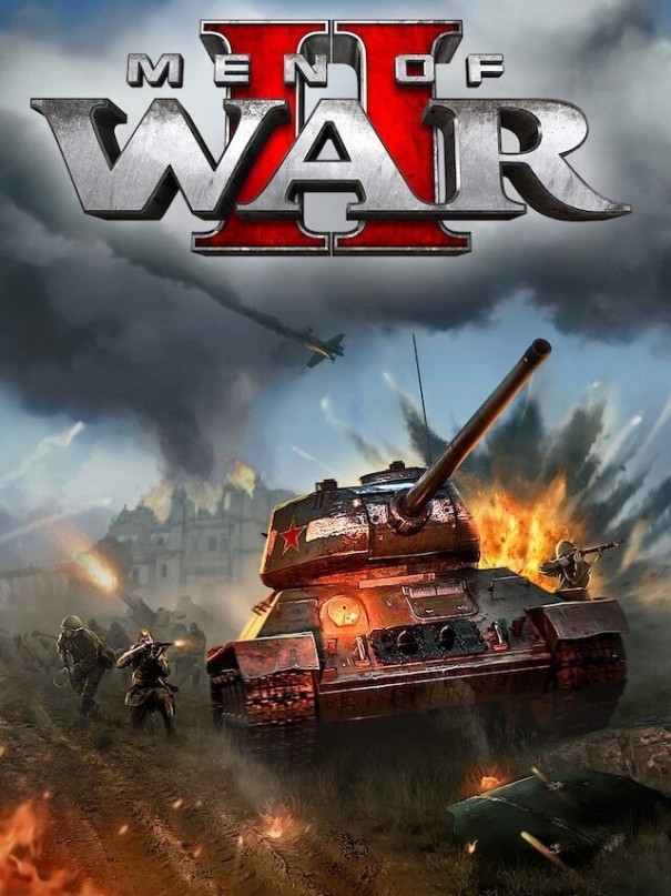 Men of War II PC Steam Λογαριασμός 1