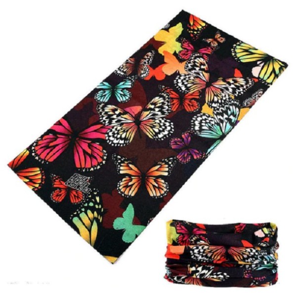 Men's Animal Print Neck Warmer J3376 1