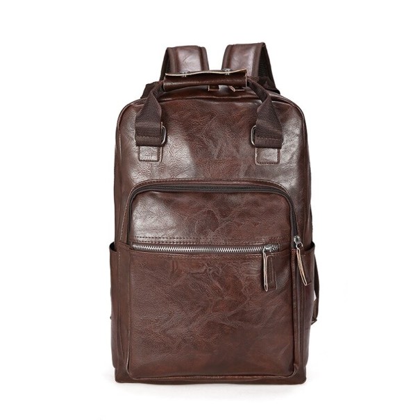 Men's Backpack E1030 dark brown