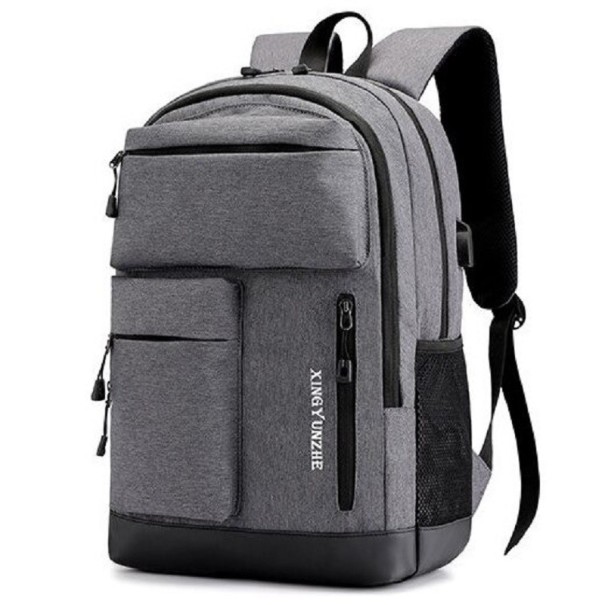 Men's Backpack E1135 dark grey