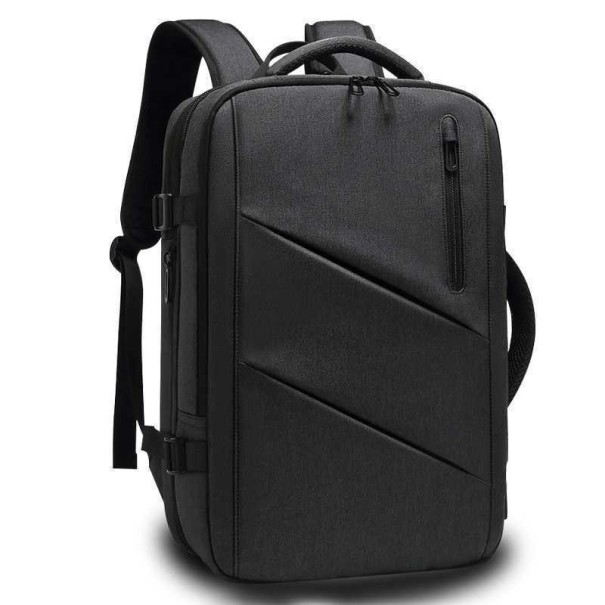 Men's Backpack E1136 dark grey