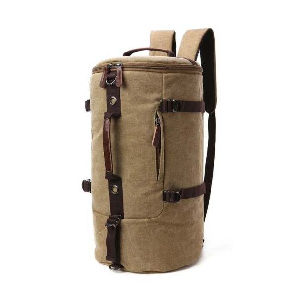 Men's Backpack E1162 khaki