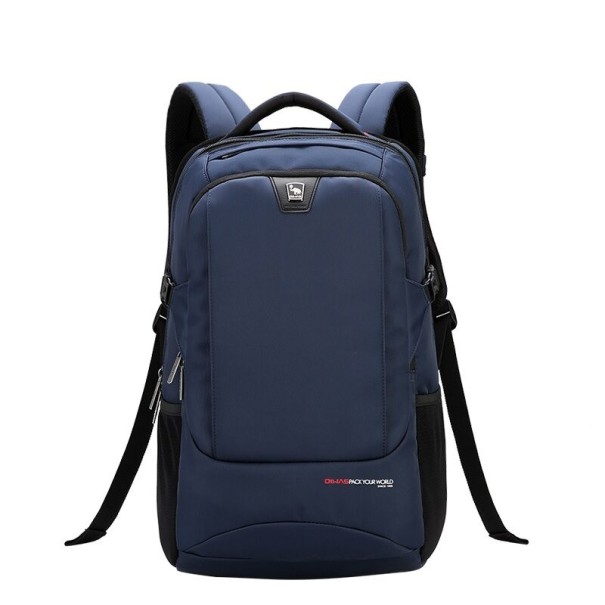 Men's Backpack E966 dark blue