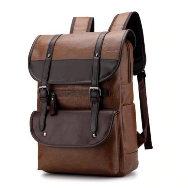 Men's Backpack E978 brown
