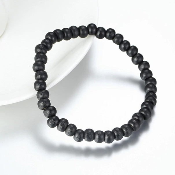 Men's Beaded Bracelet H186 1