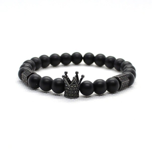 Men's Beaded Bracelet H193 1