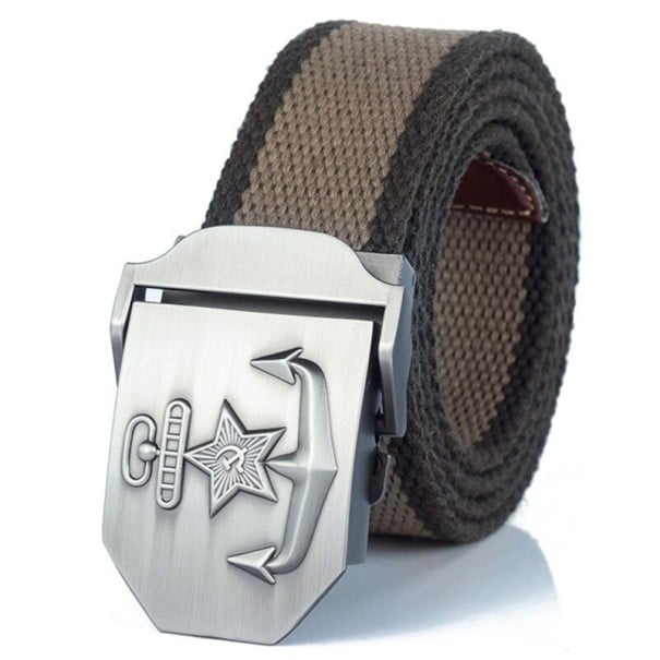 Men's Belt with Anchor 150 cm 8
