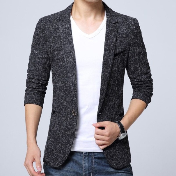 Men's Blazer F315 dark grey L