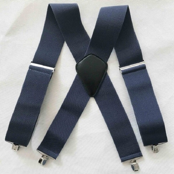 Men's Braces T1186 dark blue