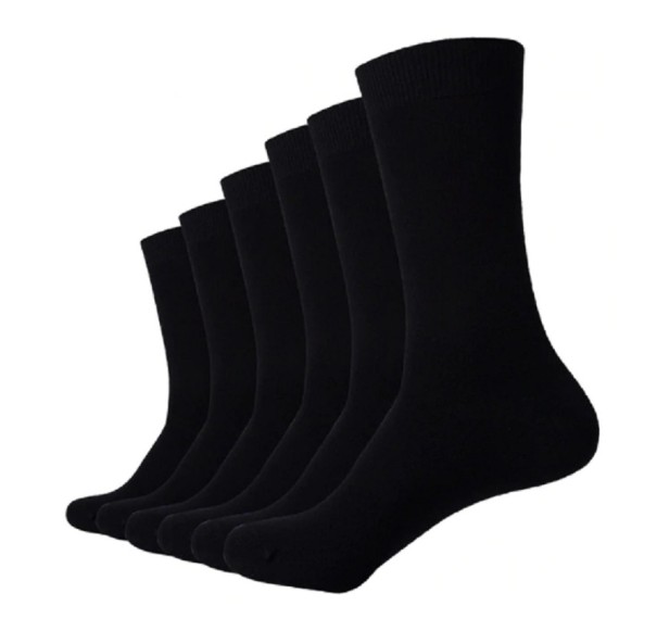 Men's Breathable Socks - 6 Pairs 1