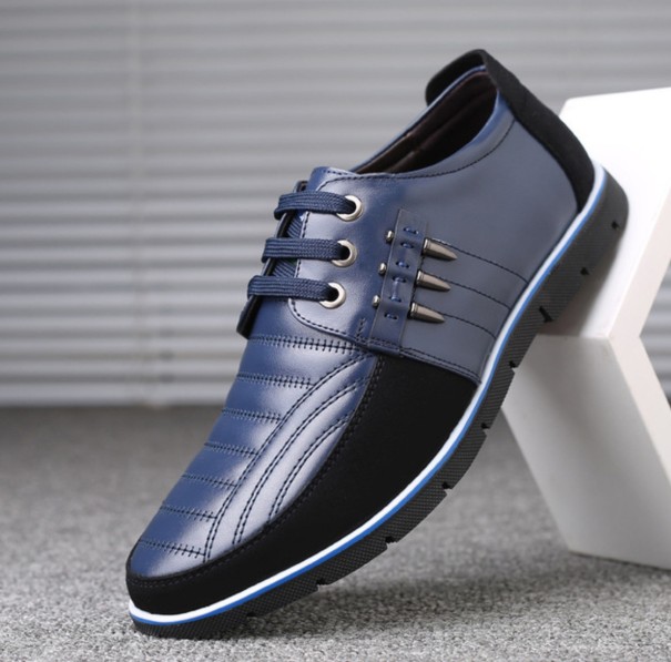 Men's Brogues dark blue 47