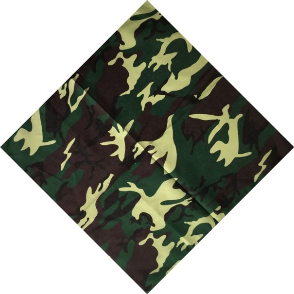 Men's Camouflage Scarf 4