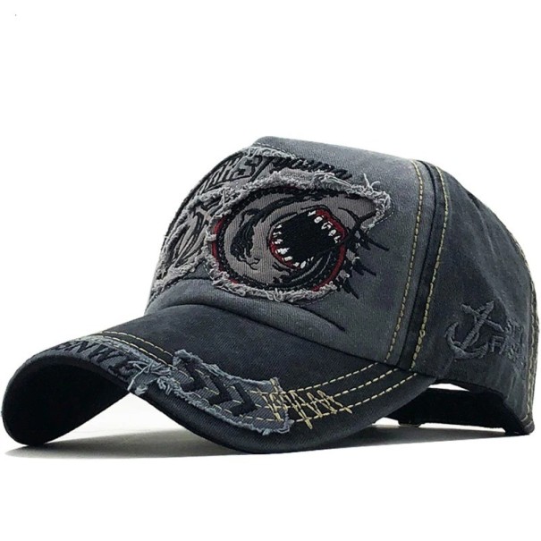 Men's Cap with Shark 1