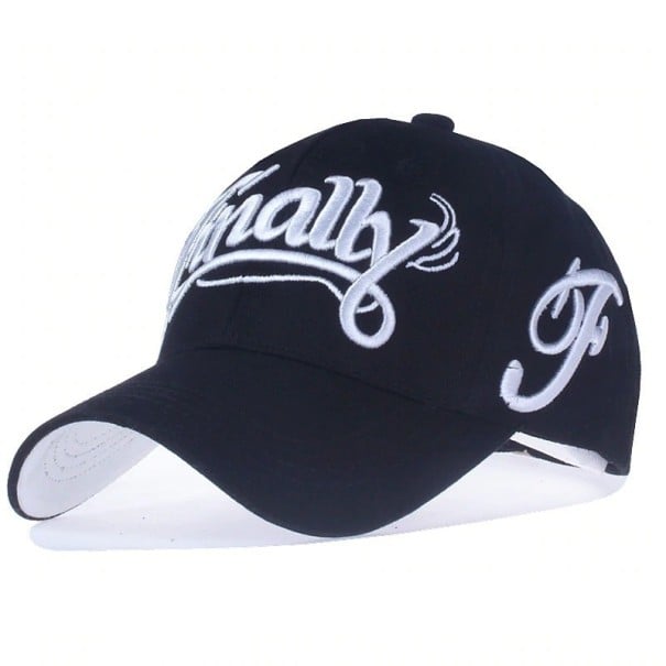 Men's Cap with T51 Inscription black