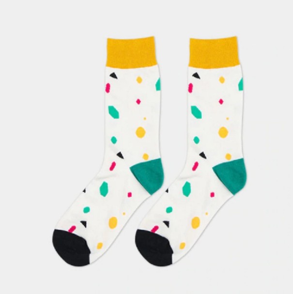 Men's Colourful Socks Adam 6
