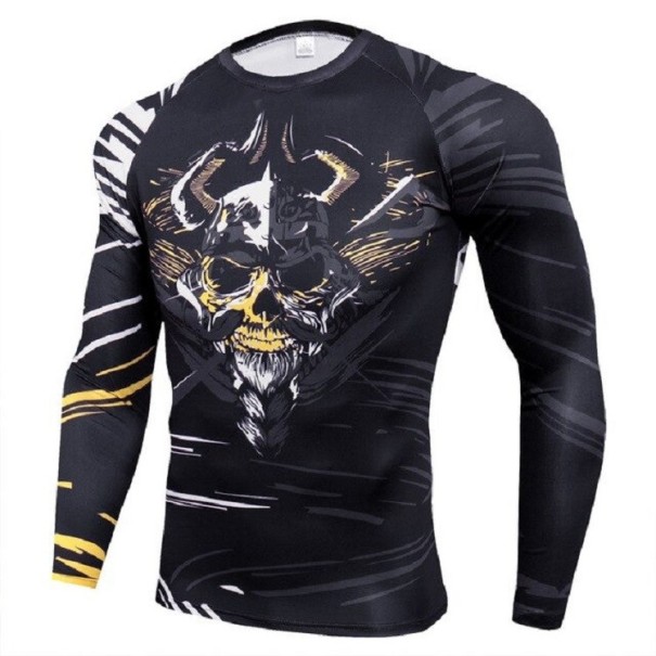 Men's Compression T-Shirt F1767 M 1
