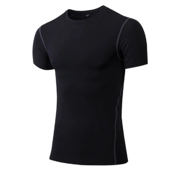 Men's Compression T-Shirt F1776 black XS