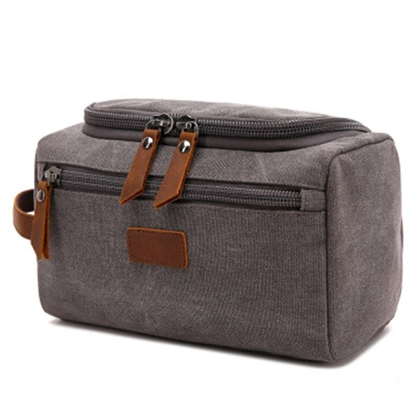 Men's Cosmetic Bag T684 dark grey