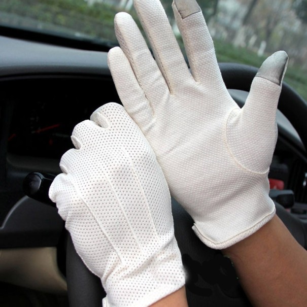 Men's Cotton Gloves cream