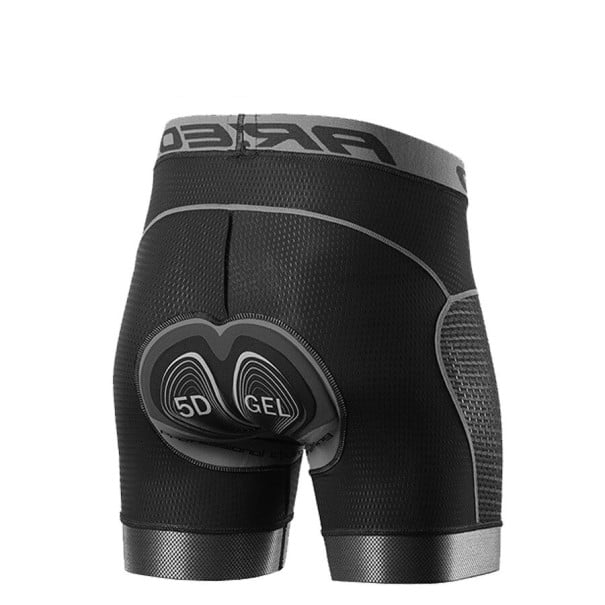 Men's Cycling Shorts P3763 black XS