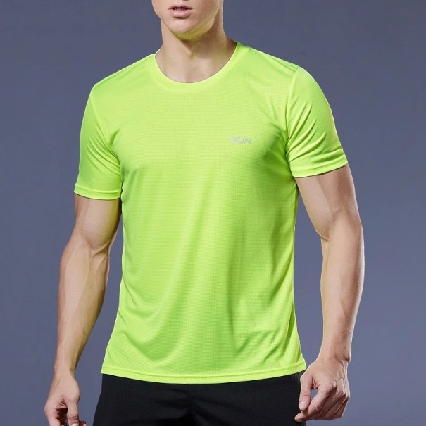 Men's Functional T-Shirt F1755 neon green XL