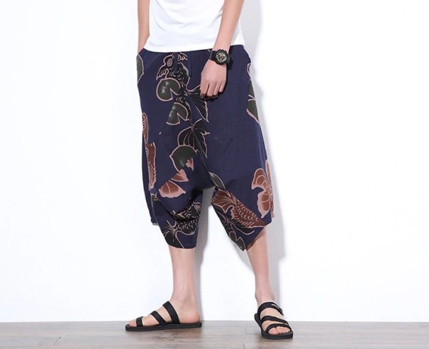 Men's Harem Trousers L 6