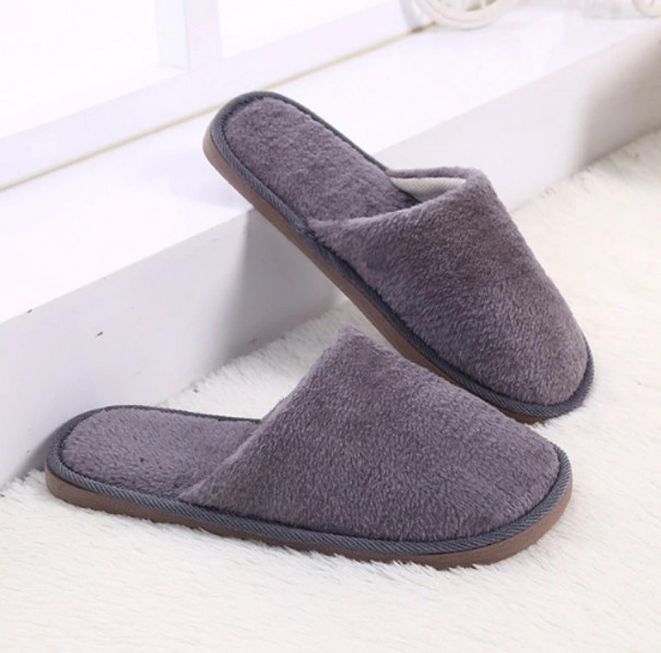 Men's Home Slippers A4 grey 42