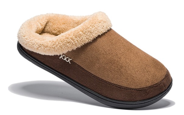 Men's Home Slippers Oliver dark brown 50
