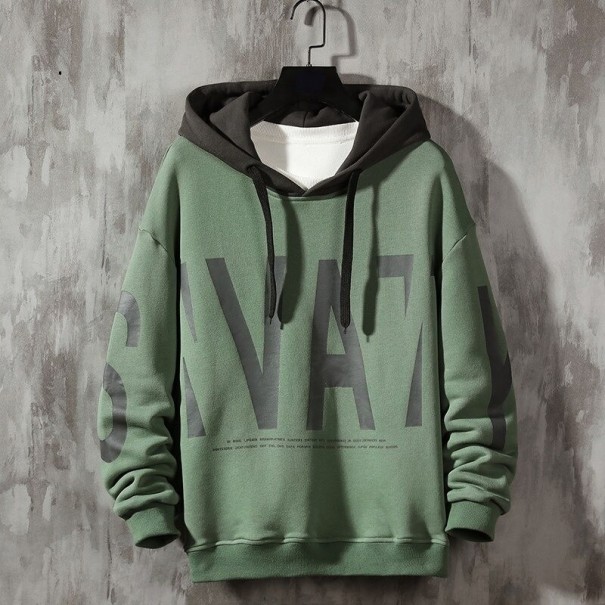 Men's Hoodie F13 army green S