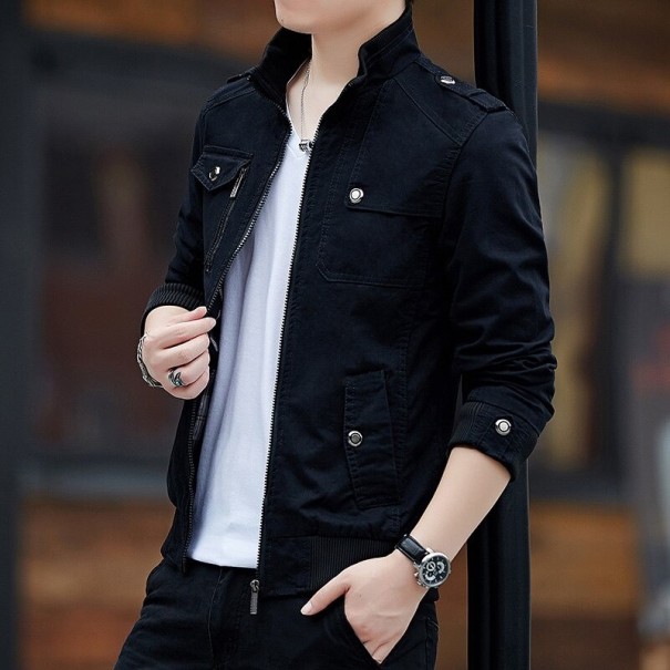 Men's Jacket F1224 black S 3