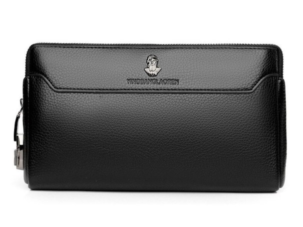 Men's Large Leather Wallet M628 1