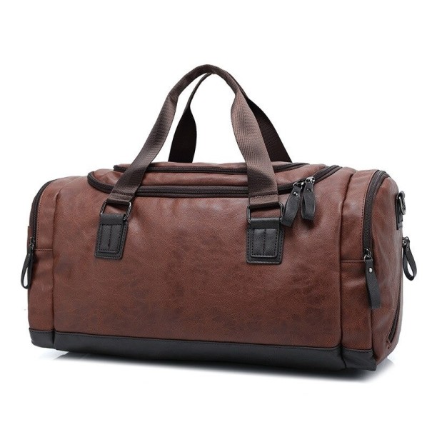 Men's Leather Bag T1158 brown