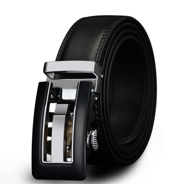 Men's Leather Belt L383 115 cm 3
