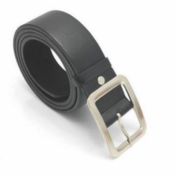 Men's Leather Belt L494 black
