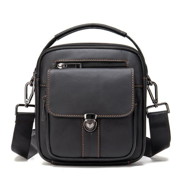 Men's Leather Shoulder Bag T338 1