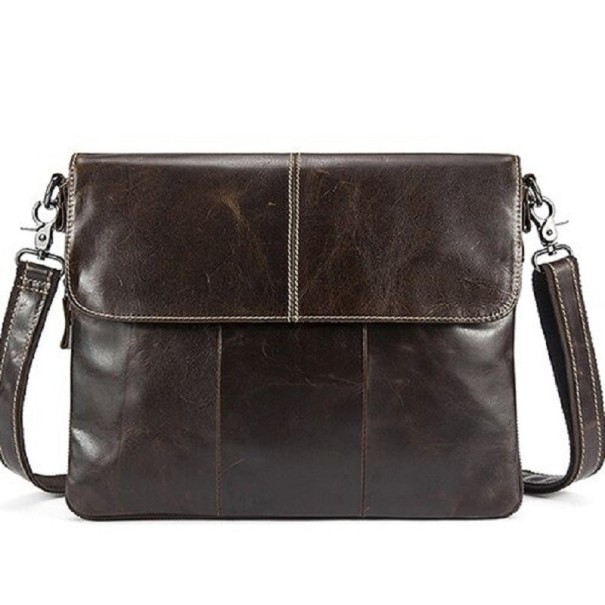 Men's Leather Shoulder Bag T373 1