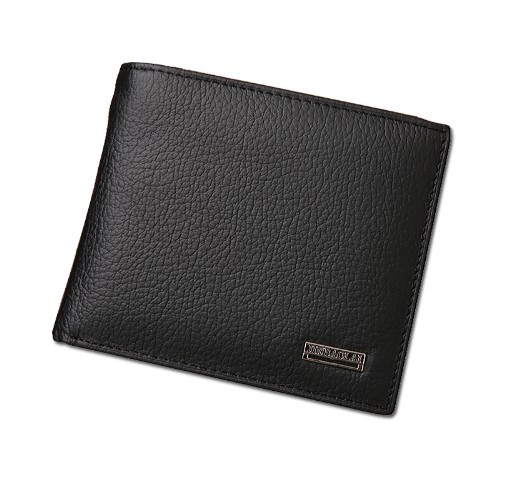 Men's Leather Wallet J1427 black