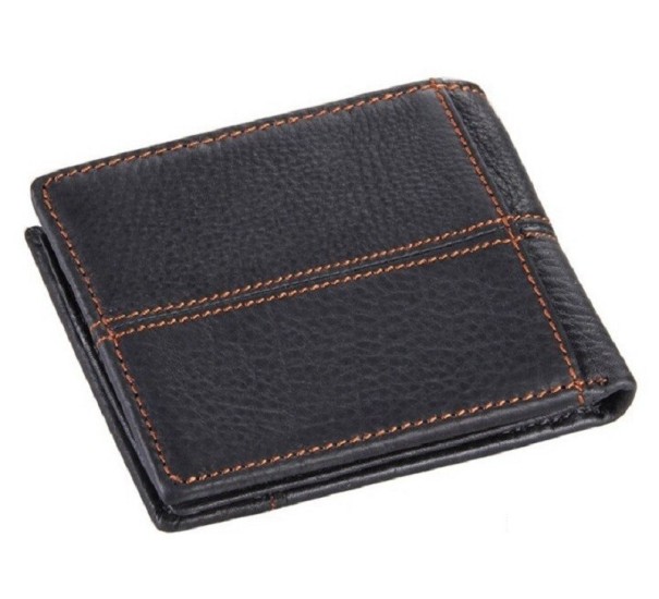 Men's Leather Wallet M483 black