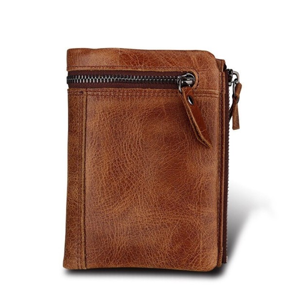 Men's Leather Wallet M615 brown